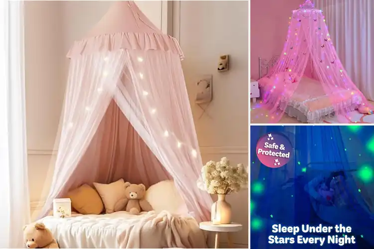 Detailed view of Best Princess Bed Canopies: Top 10 Picks for a Magical Room
