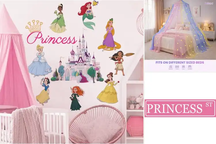 Detailed view of Best Princess Bedroom Accessories: 10 Magical Decor Ideas