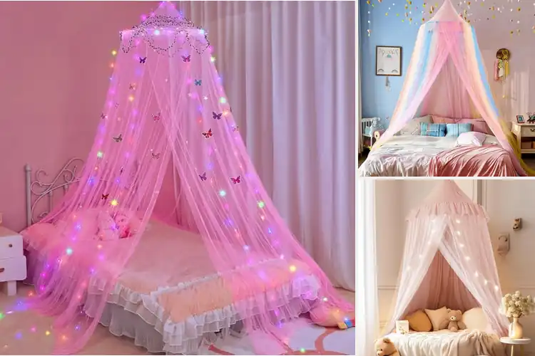 Detailed view of Best Princess Gift Canopies For Girls