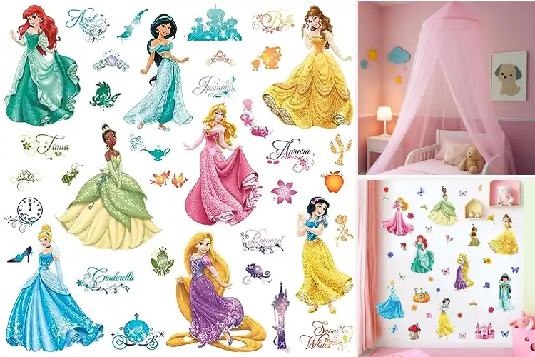 Detailed view of Best Princess Room Accessories