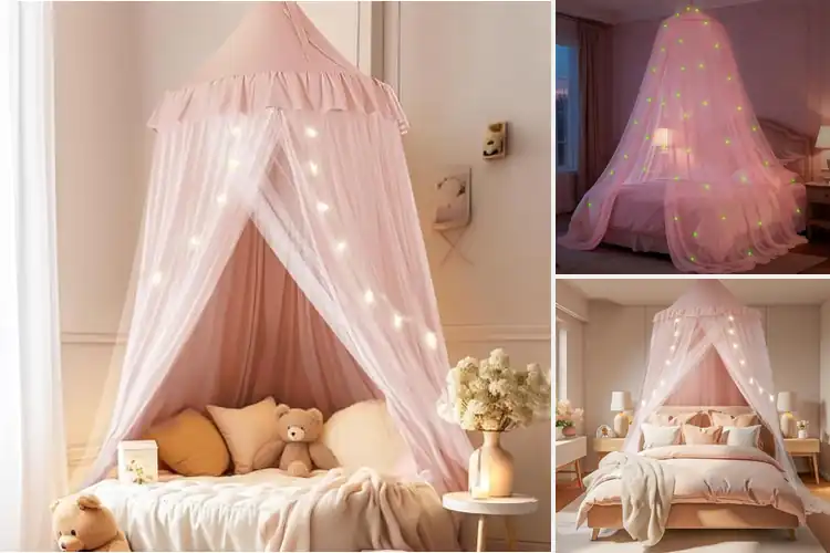 Detailed view of Best Princess Room Canopies