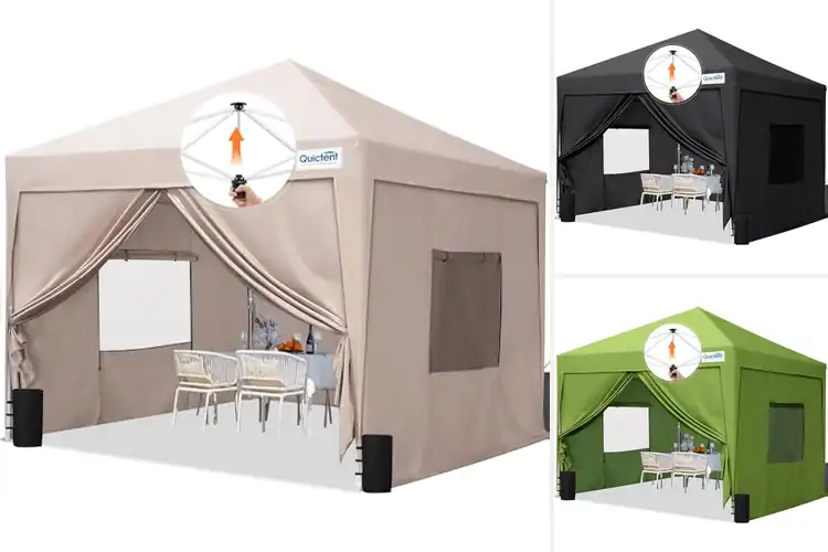 Detailed view of Best Privacy Creating Canopies