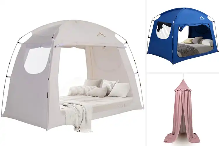 Detailed view of Best Private Hideaway Canopies