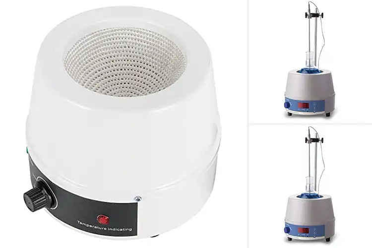 Detailed view of Best Professional Heating Mantles