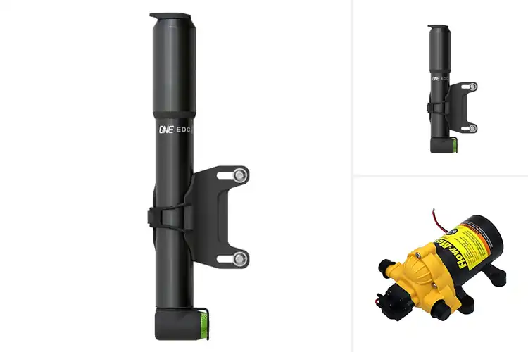 Detailed view of Best Pump Components