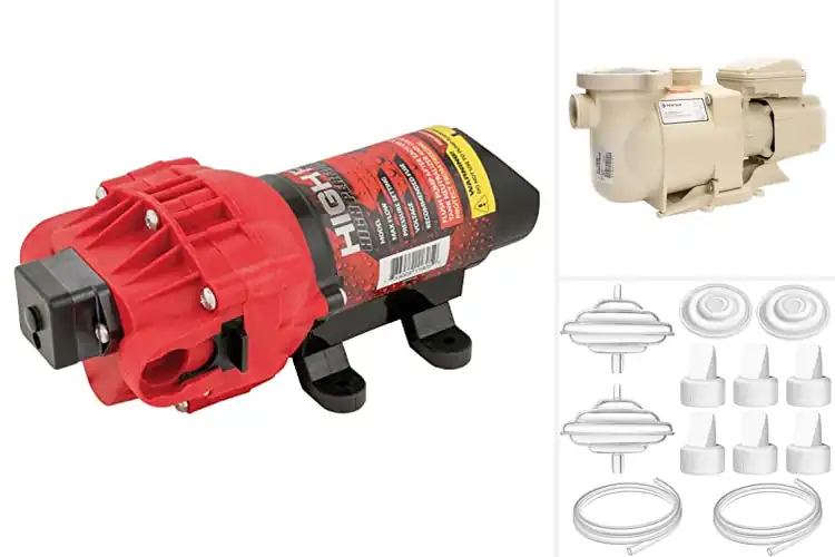 Detailed view of Best Pump Performance Parts