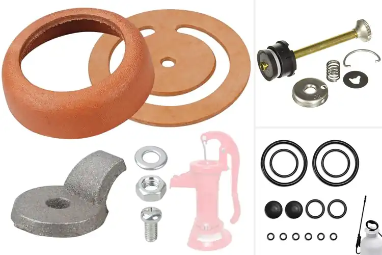 Detailed view of Best Pump Repair Parts