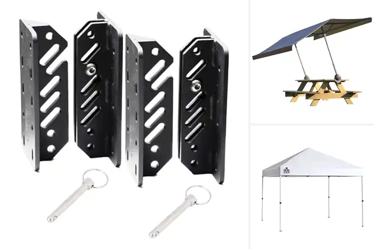 Detailed view of Best Quick Install Canopy