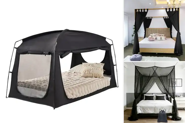 Detailed view of Best Quick Setup Canopies For Bedrooms