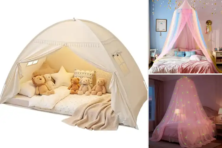 Detailed view of Best Quick Setup Canopies For Kids Beds
