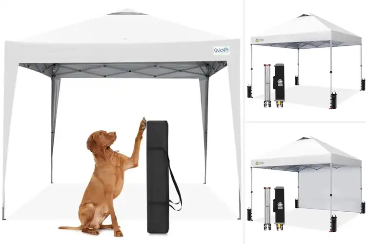 Detailed view of Best Quick Setup Canopy for Instant Shade & Outdoor Fun