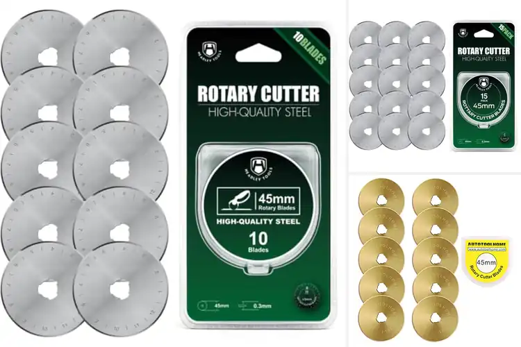 Detailed view of Best Quilting Blades: Top Picks for Smooth, Fray-Free Cuts