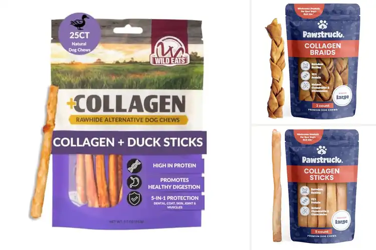 Detailed view of Best Rawhide Alternatives: 10 Safe & Healthy Dog Chews