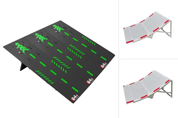 Detailed view of Best RC Car Ramps for Bigger, Smoother Jumps