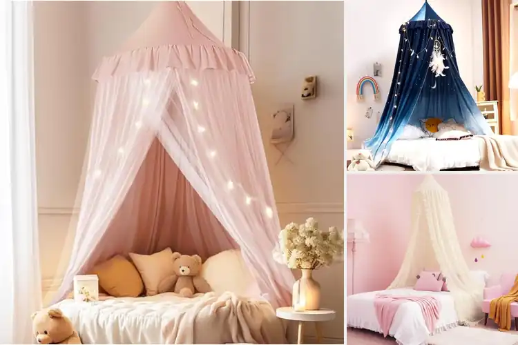 Detailed view of Best Reading Nook Canopies: 10 Magical Designs for Kids
