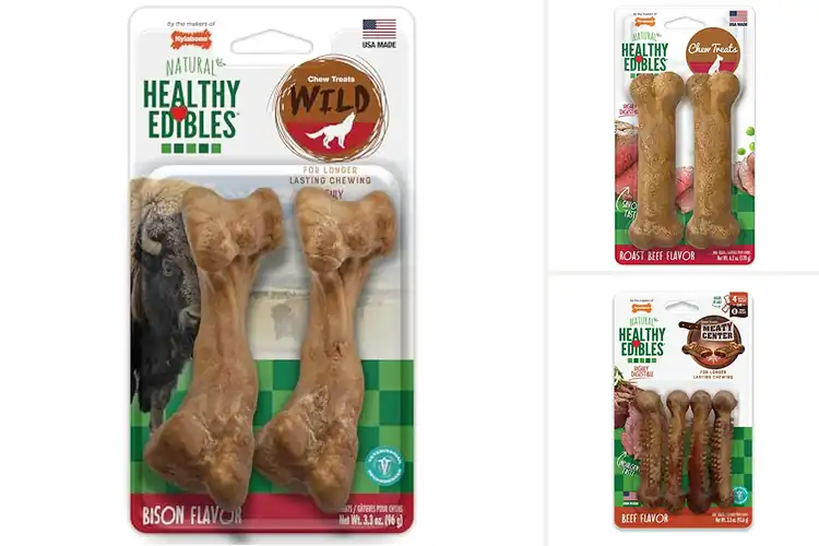 Detailed view of Best Real Flavor Dog Bones For Chewing
