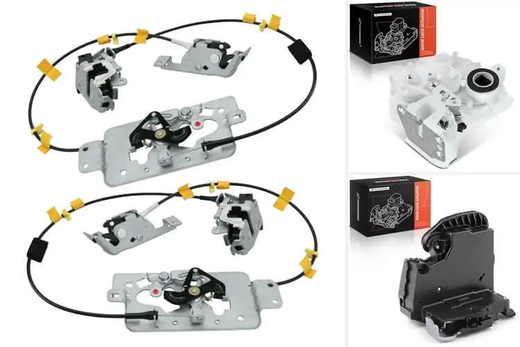 Detailed view of Best Rear Door Locks