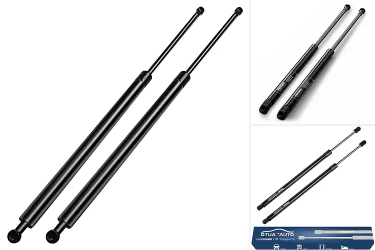 Detailed view of Best Rear Hatch Shocks: Smooth, Secure, Tool-Free Upgrade