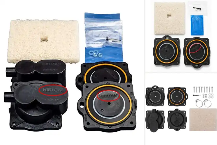 Detailed view of Best Rebuild Kits: Save Time & Money with Genuine Parts