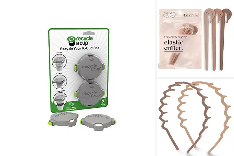 Detailed view of Best Recycled Accessories for Stylish Sustainable Living