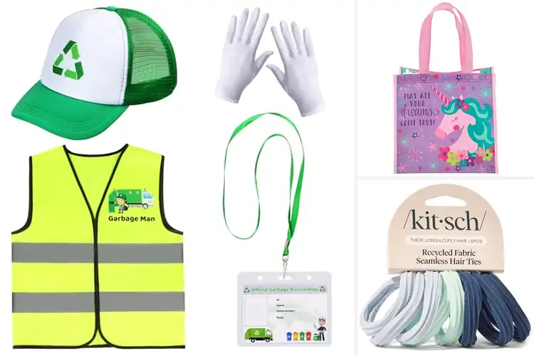 Detailed view of Best Recycled Kids Accessories