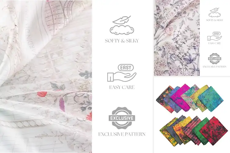 Detailed view of Best Recycled Neck Scarves
