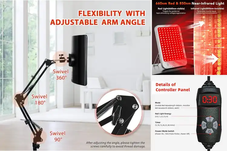 Detailed view of Best Red Light Therapy Devices