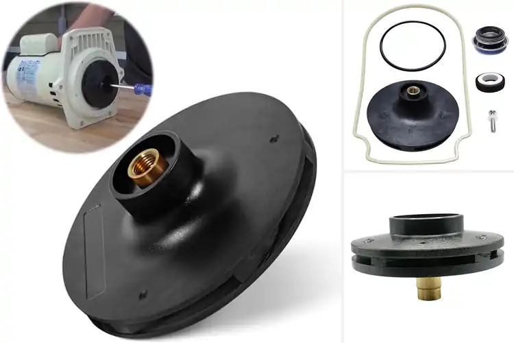 Detailed view of Best Replacement Pool Pump Impellers