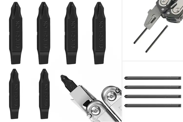 Detailed view of Best Replacement Screwdriver Bits For Leatherman