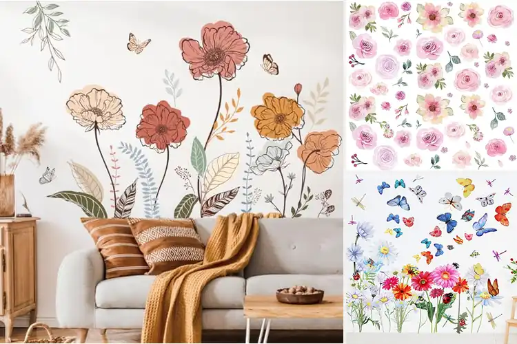 Detailed view of Best Repositionable Wall Decals