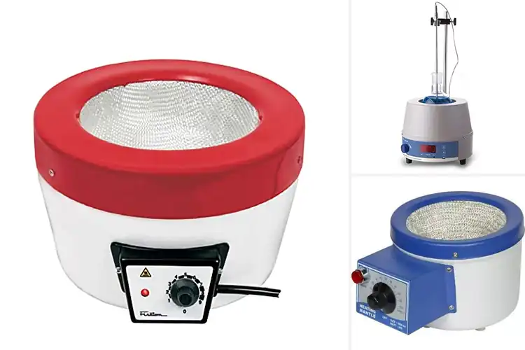 Detailed view of Best Round Bottom Flask Heaters