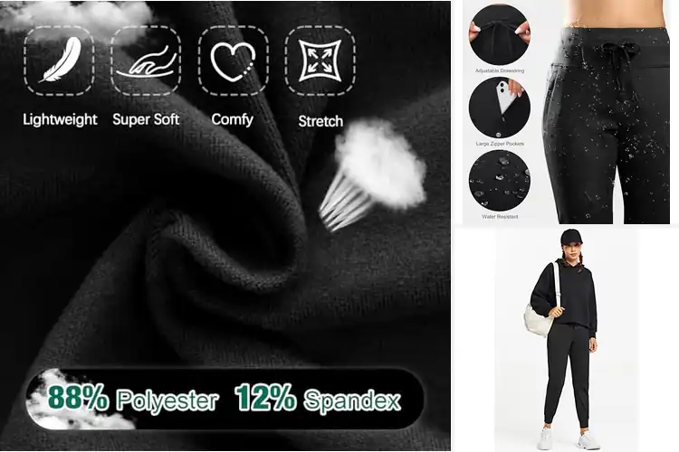 Detailed view of Best Running Sweatpants For Women