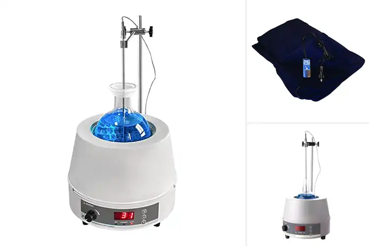 Detailed view of Best Safety Heated Mantles