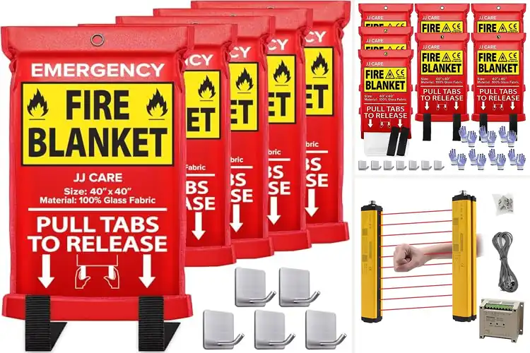 Detailed view of Best Safety Protection Mantle