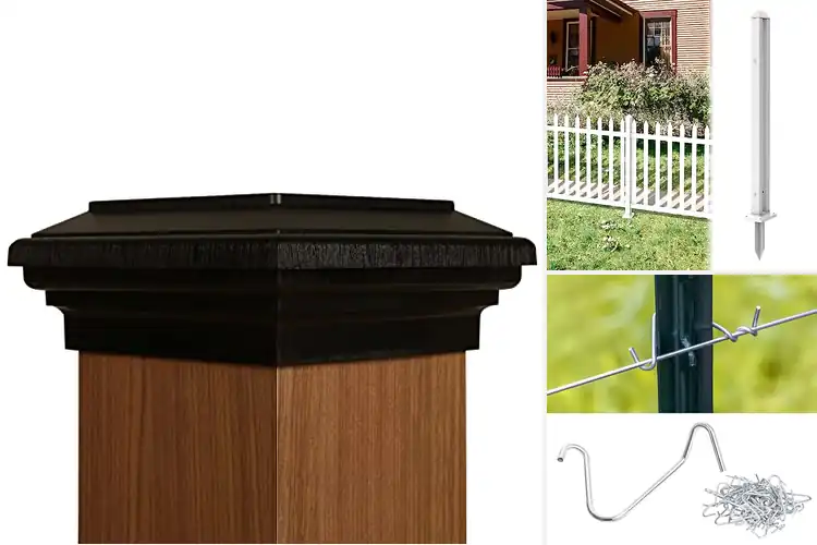 Detailed view of Best Satisfaction Guarantee Fence Post