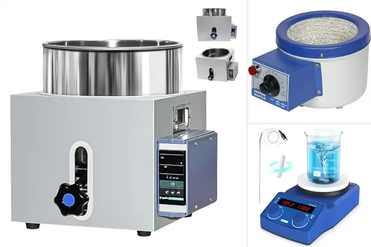Detailed view of Best Scientific Heating Equipment
