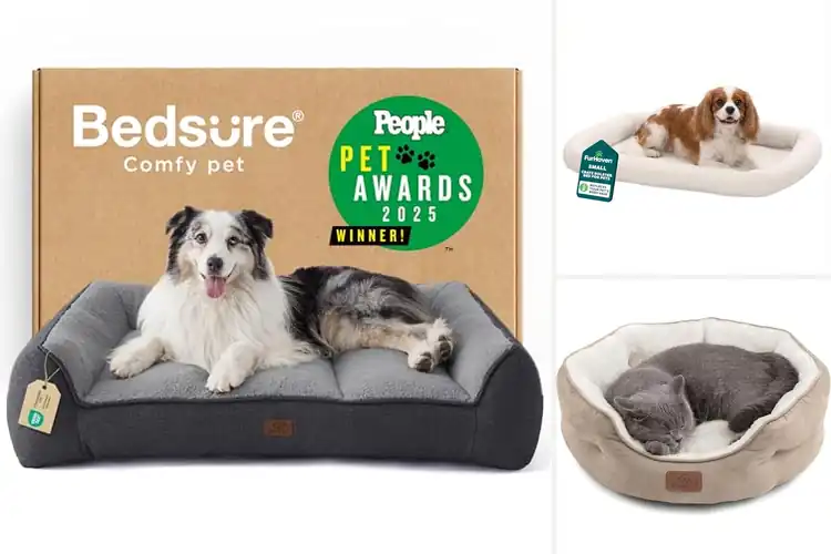 Detailed view of Best Sherpa Dog Beds