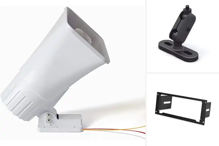 Detailed view of Best Siren Brackets: Secure Mounting Made Simple