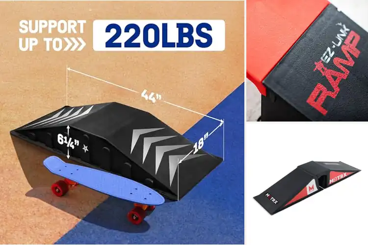 Detailed view of Best Skateboard Ramps for Next‑Level Riding