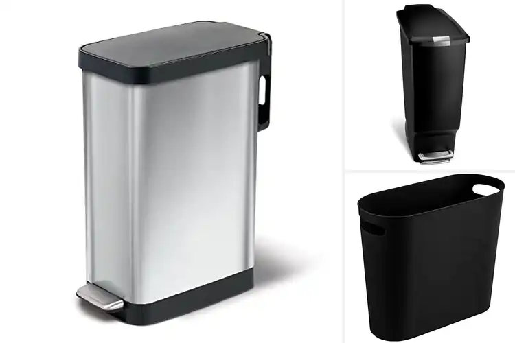 Detailed view of Best Slim Trash Cans