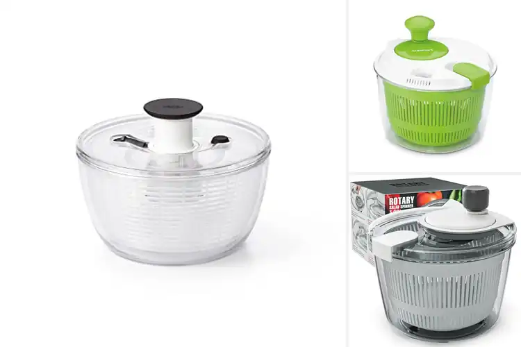 Detailed view of Best Small Salad Spinners for Easy & Fresh Greens in Seconds