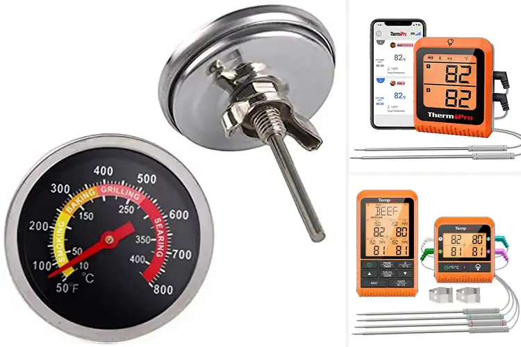 Detailed view of Best Smoker Thermometers