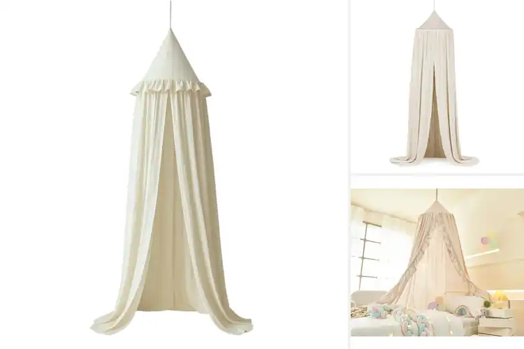 Detailed view of Best Soft Breathable Canopy Fabrics For Kids