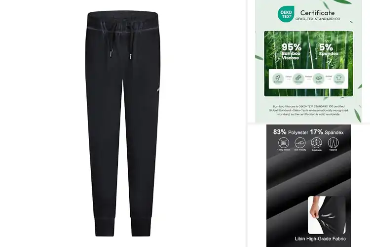 Detailed view of Best Soft Stretchy Joggers