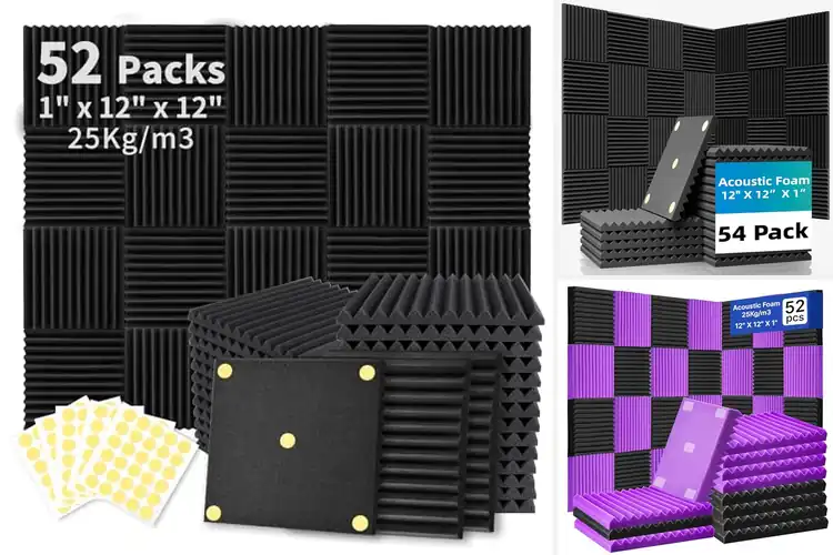 Detailed view of Best Soundproofing Foams: Top 10 Picks for Peaceful Spaces