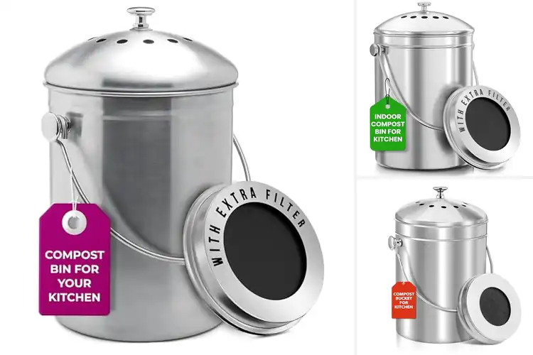 Detailed view of Best Stainless Steel Compost Bins: Top 10 Eco-Friendly Picks