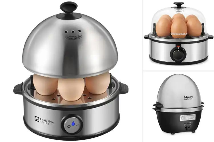 Detailed view of Best Stainless Steel Egg Steamers: Fast, Easy, Fun Cooking