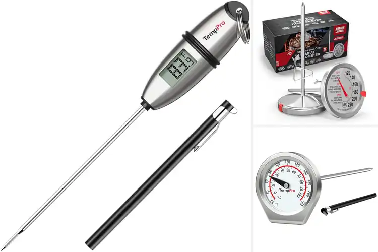 Detailed view of Best Stainless Steel Thermometers
