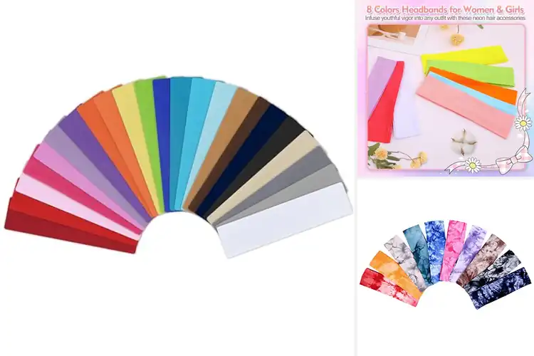 Detailed view of Best Stretchy Girls Headbands for Everyday Comfort