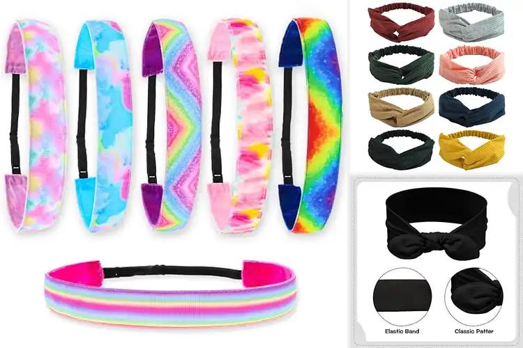 Detailed view of Best Stretchy Headbands For Children